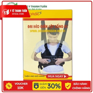 Đai Kéo Giãn Cột Sống ORBE Treo xà đơn tại nhà - Điều trị thoát vị, Cột sống lưng