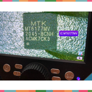 Ic trung tần mt6177mv ,thay thế,sửa main