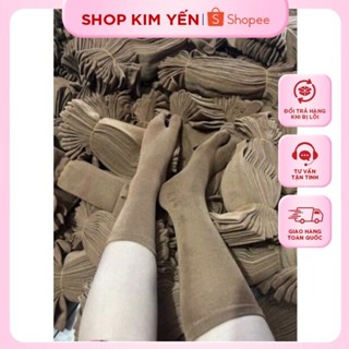 Vớ nhung siêu êm chân chống nắng, tất vớ Thái xỏ ngón ủ kem siêu êm trắng mịn - Shop Kim Yến 5