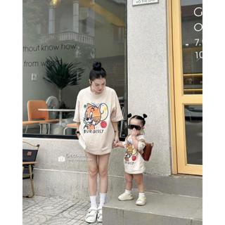 Áo phông mẹ con jerry