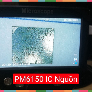 Ic nguồn pm6150 ,thay thế,sửa main