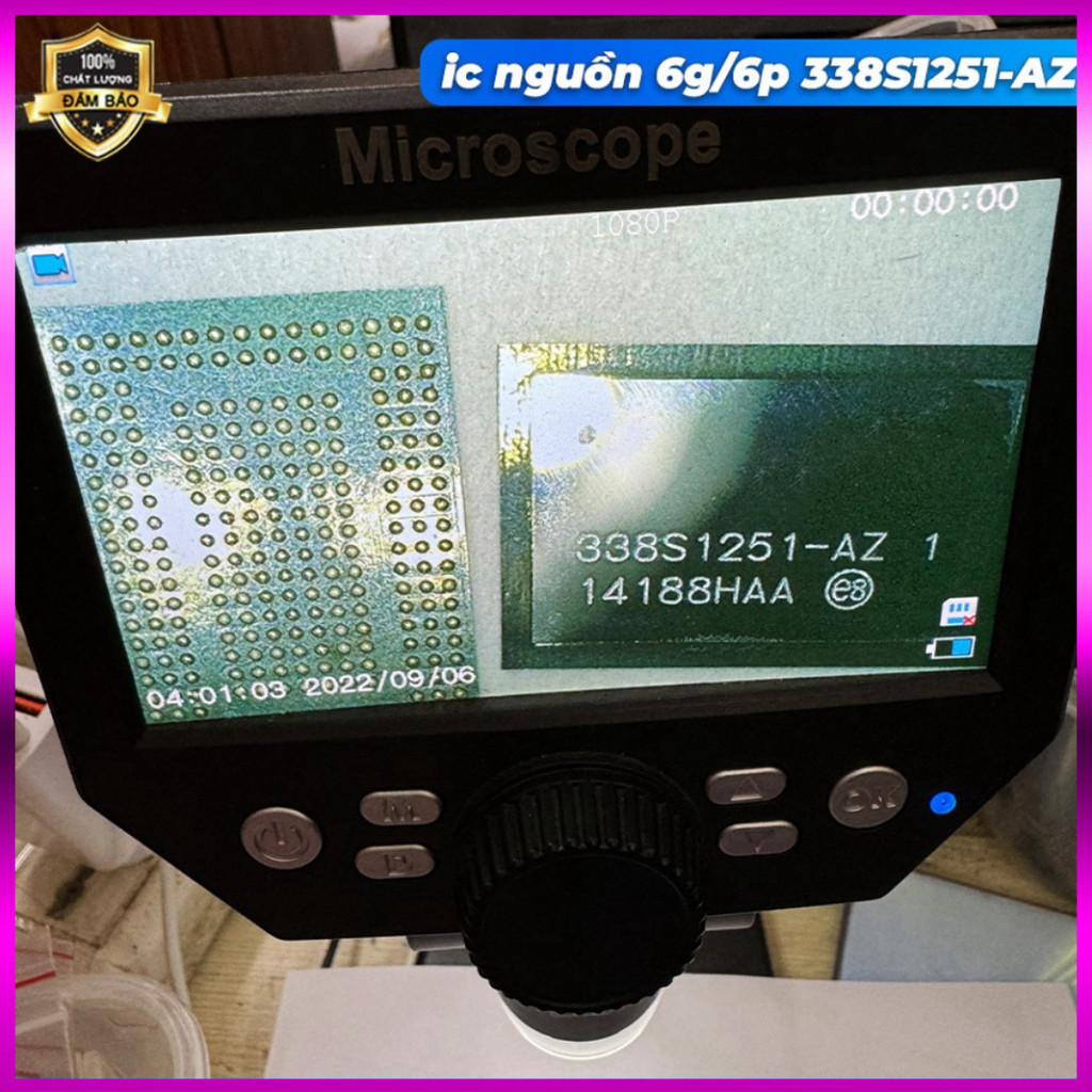 ic nguồn 6g,6p 338S1251 AZ 14188HAA ,dành cho kỹ thuật sửa main