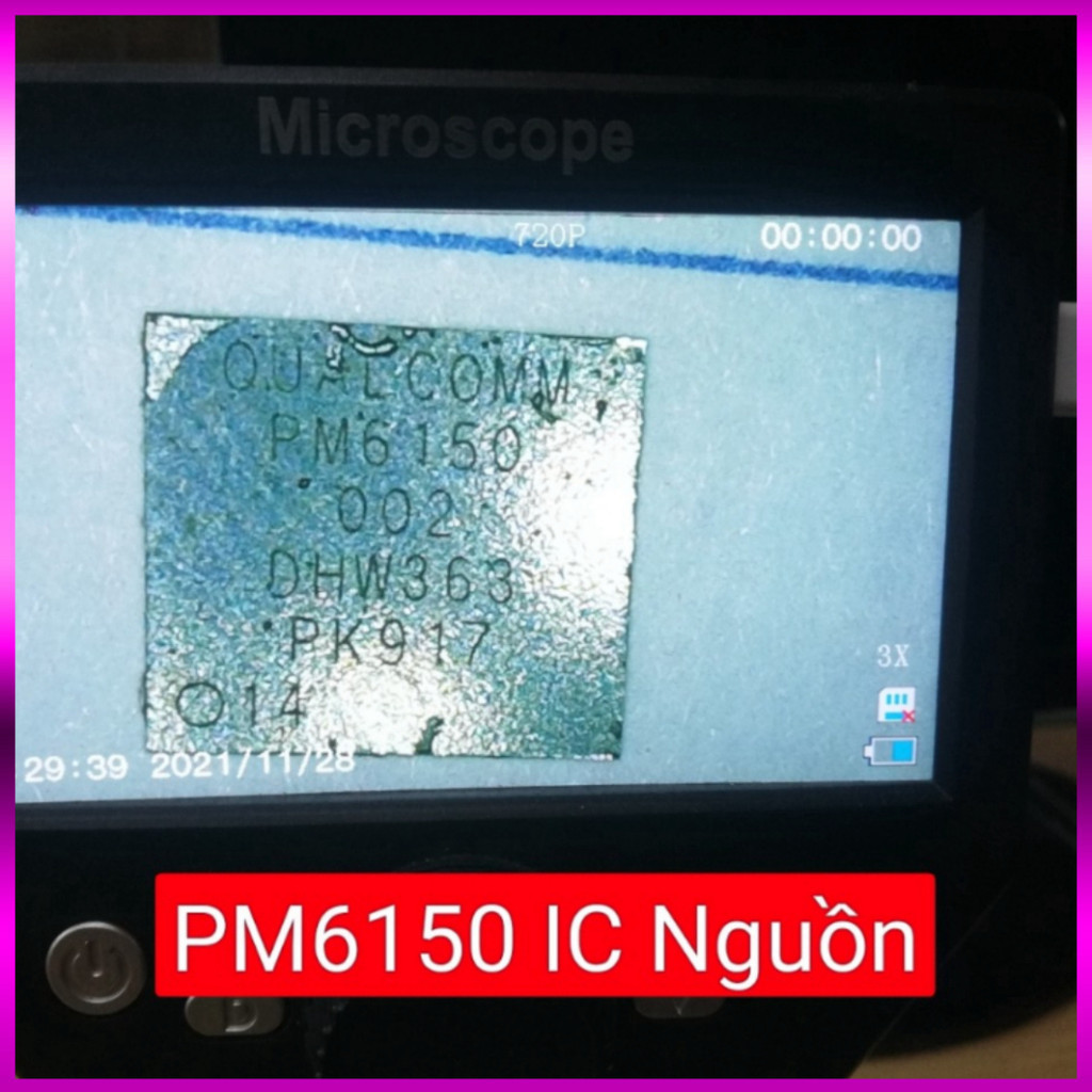 IC Nguồn PM6150 ,dành cho kỹ thuật sửa main