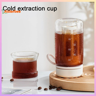 Cốc pha lạnh có bộ lọc Cốc pha lạnh chống rò rỉ Máy pha cà phê pha lạnh dung tích lớn có bộ lọc tỷ lệ Chai trà du lịch di động dành cho người mua Đông Nam Á