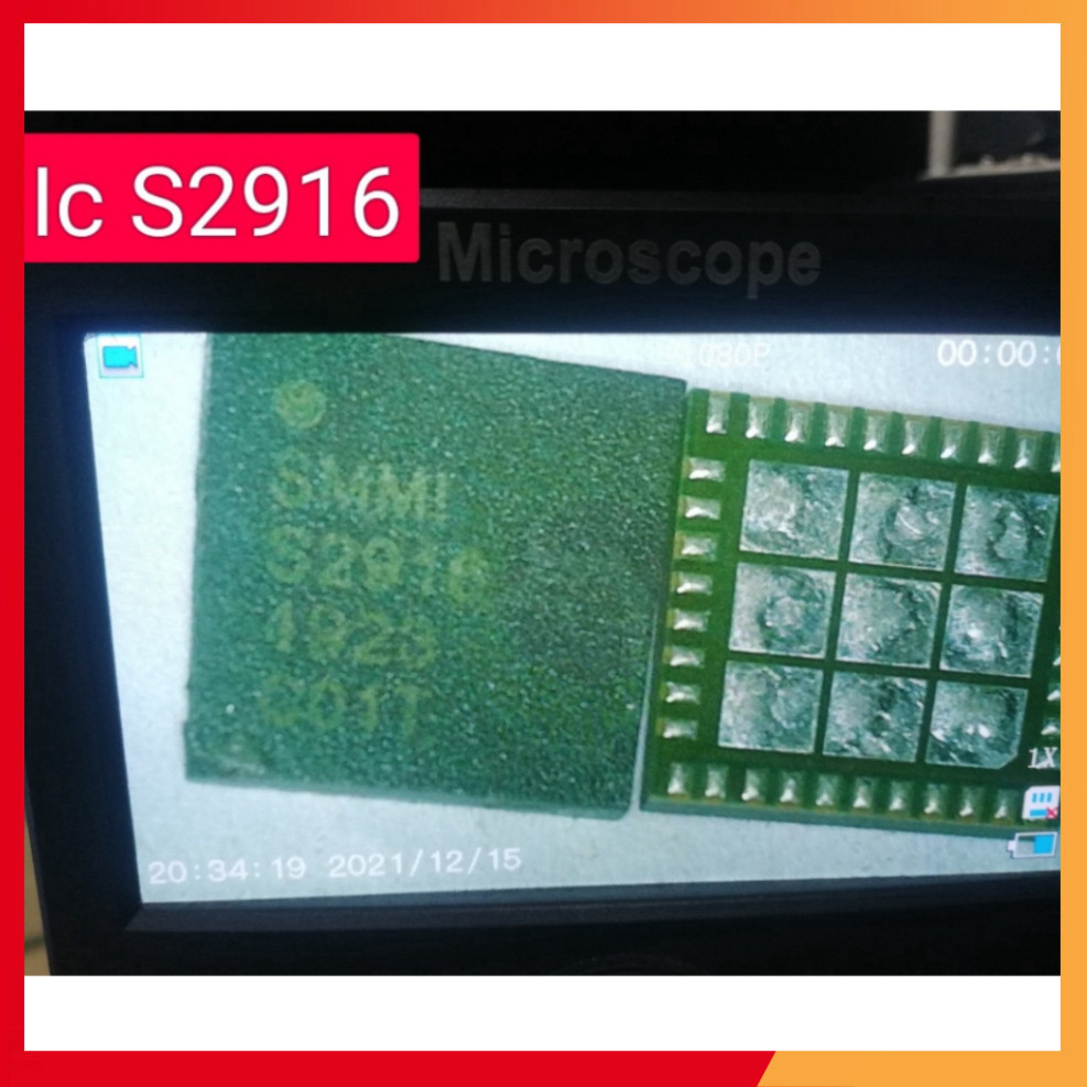 IC   S2916 ,sửa main,dùng cho kỹ thuật
