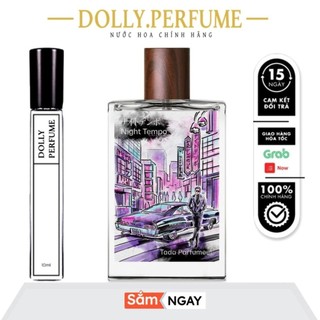 Tester Nước hoa NIGHT TEMPO TADA PARFUMEUR EDP mới về 10ml