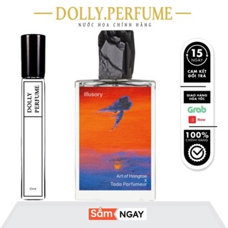 Tester Nước hoa ILLUSORY TADA PARFUMEUR EDP mới về 10ml