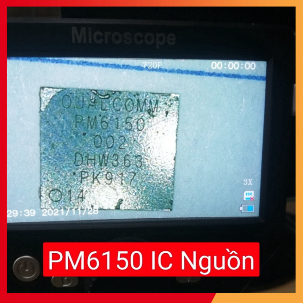 IC Nguồn PM6150 ,sửa main,dùng cho kỹ thuật