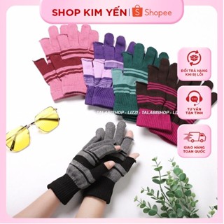 găng tay len nam ,găng tay len nữ ,giữ âm và lái xe chống nắng rât tốt - Shop Kim Yến 5