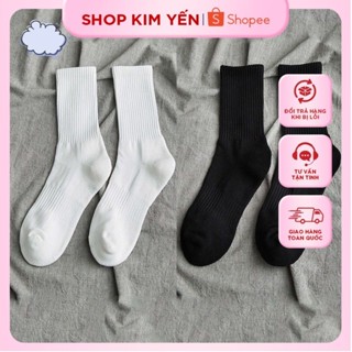💛 Loại đẹp 💛 Tất nike nam nữ cổ cao thể thao tất cao cổ cao cấp - Shop Kim Yến 5