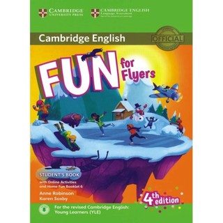 Bộ fun for starters, movers, flyers (tặng kèm file nghe)