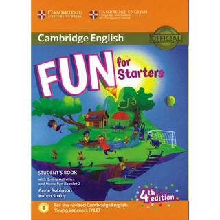 Bộ fun for starters, movers, flyers (tặng kèm file nghe)