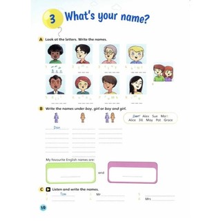 Bộ fun for starters, movers, flyers (tặng kèm file nghe)