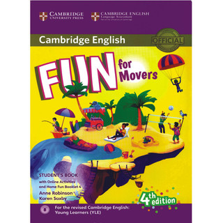 Bộ fun for starters, movers, flyers (tặng kèm file nghe)