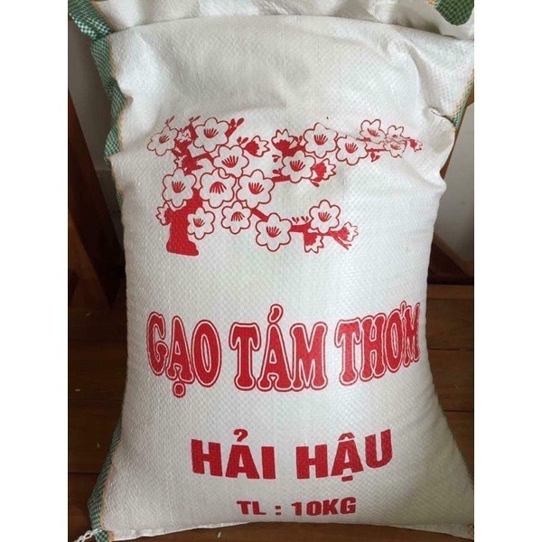  GẠO TÁM THƠM HẢI HẬU VỤ MỚI  Thơm Dẻo Đậm Cơm  Đ 