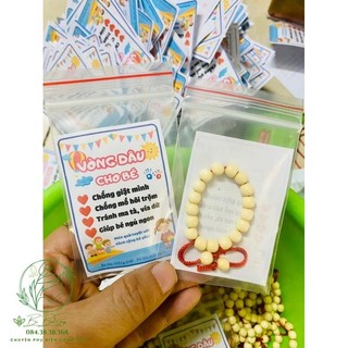 Vòng Dâu tằm bé sơ sinh - 1 tuổi