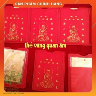 100 THẺ VÀNG QUAN ÂM
