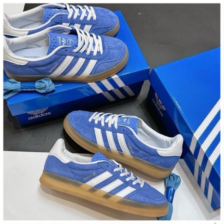 Giày sneaker 𝙂𝙖𝙯𝙚𝙡𝙡𝙚 xanh