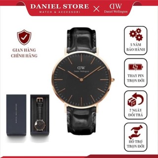 Đồng Hồ Nam Nữ Daniel Wellington Classic Reading Rose Gold Black 36mm & 40mm DW Chính Hãng - Daniel Store