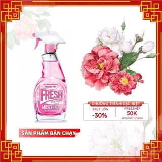 Nước hoa dùng thử Moschino Pink Fresh Couture Test EDT 10ml