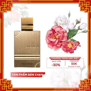 Nước hoa Unisex Al Haramain Amber Oud Gold Edition EDP 10ml