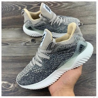 Giày thể thao sneaker AlphaBounce xám tiêu Xám Chấm Đen