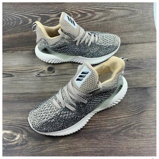 Giày thể thao sneaker AlphaBounce xám tiêu Xám Chấm Đen