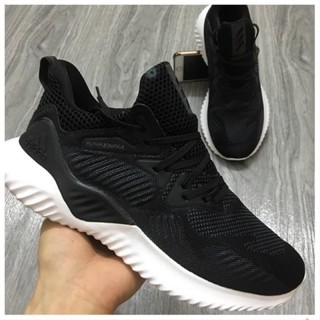 Giày thể thao Sneaker AlphaBounce 2018 Đen Trắng