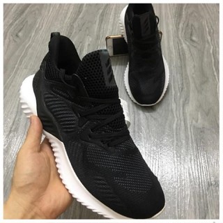 Giày thể thao Sneaker AlphaBounce 2018 Đen Trắng
