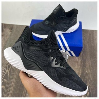 Giày thể thao Sneaker AlphaBounce 2018 Đen Trắng