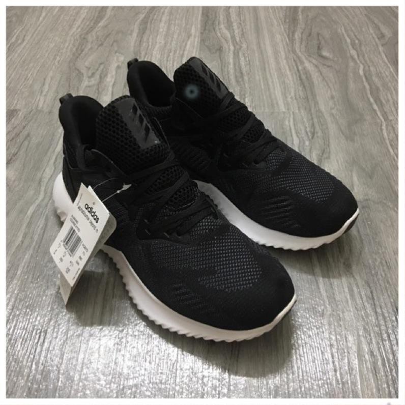 Giày thể thao Sneaker AlphaBounce 2018 Đen Trắng