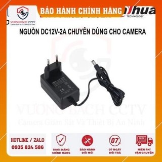 Nguồn dc 12v - 2a dahua dh-pfm320-020en chuyên dùng cho camera