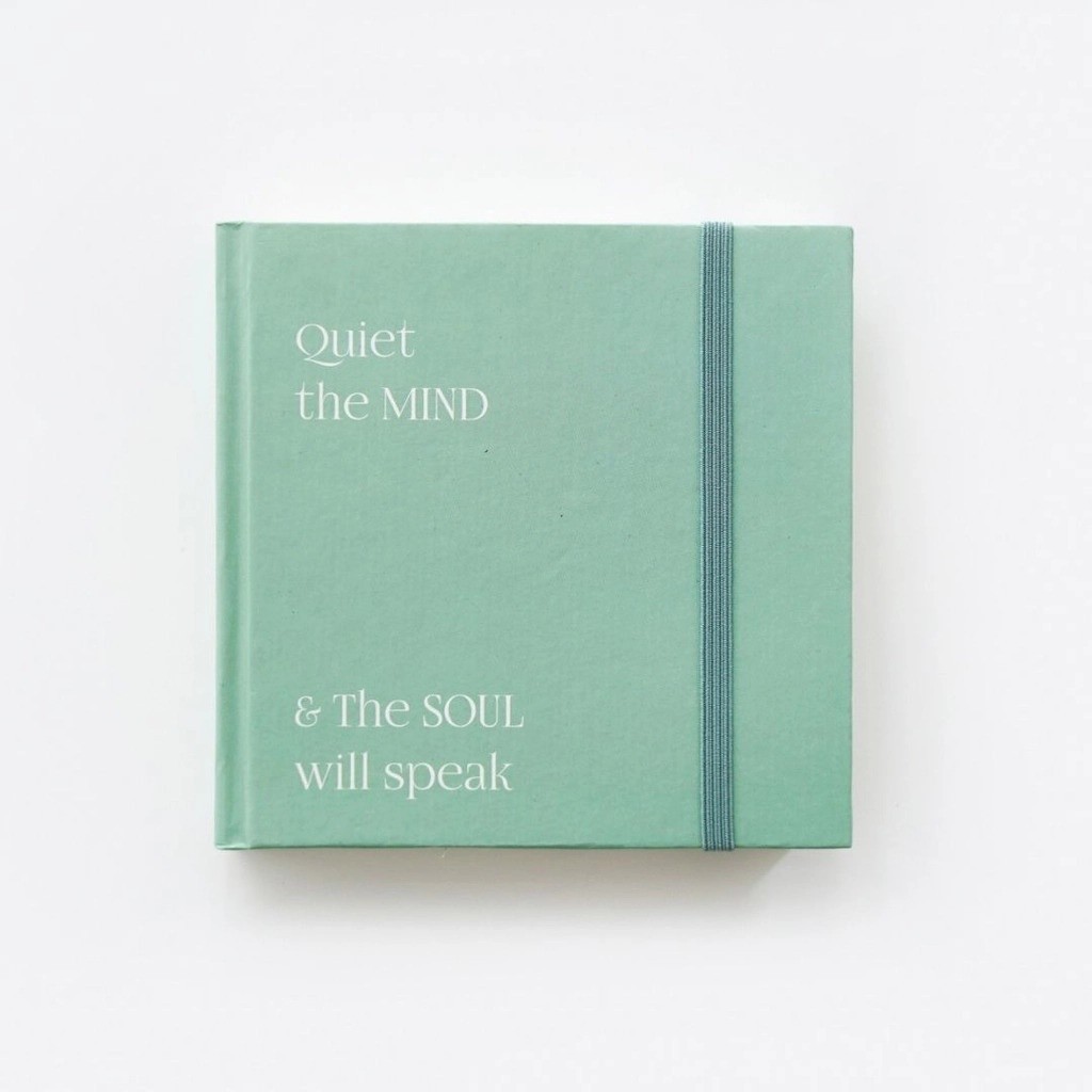 Sổ Vuông CRABIT Plain Trơn XANH MINT 130gsm 144 trang ghi chép, bullet journal, daily sketch