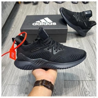 Giày thể thao nam Sneaker Alphabounce 2018 Đen Full