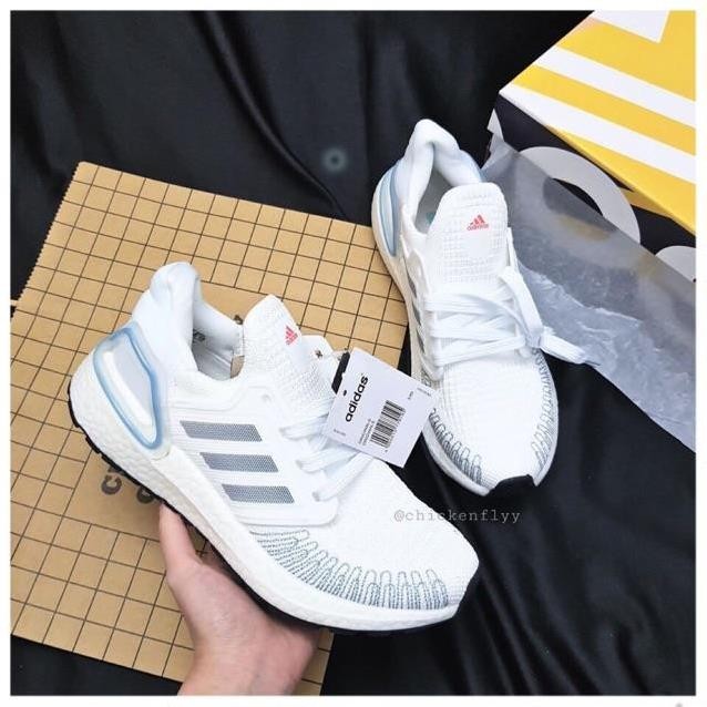 Giày thể thao Sneaker Ultra Boost 6.0 Trắng Xanh