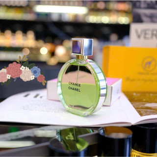  Nước Hoa Nữ CHANEL CHANCE EDP - Chanel chance xanh 100ml 