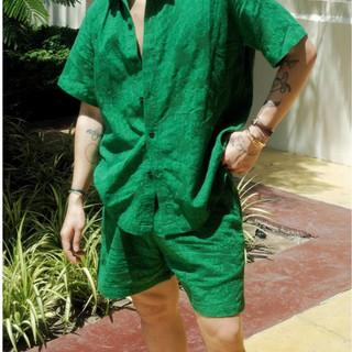 Quần short 3 màu unclé aller shorts