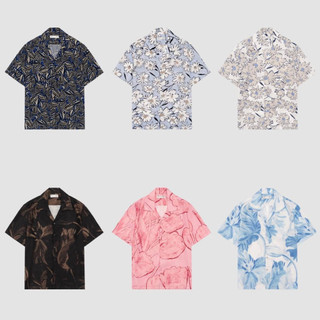 Áo sơmi hoạ tiết unclé cuban shirt
