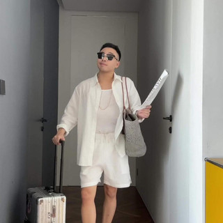 Áo sơ mi dài tay uncle jacques 23 shirt