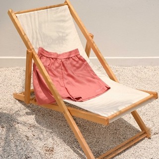 Quần short cạp chun UNCLÉ Pink Jacques