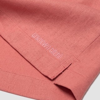 Quần short cạp chun UNCLÉ Pink Jacques