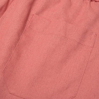 Quần short cạp chun UNCLÉ Pink Jacques