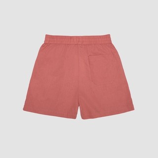 Quần short cạp chun UNCLÉ Pink Jacques