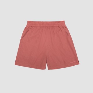 Quần short cạp chun UNCLÉ Pink Jacques