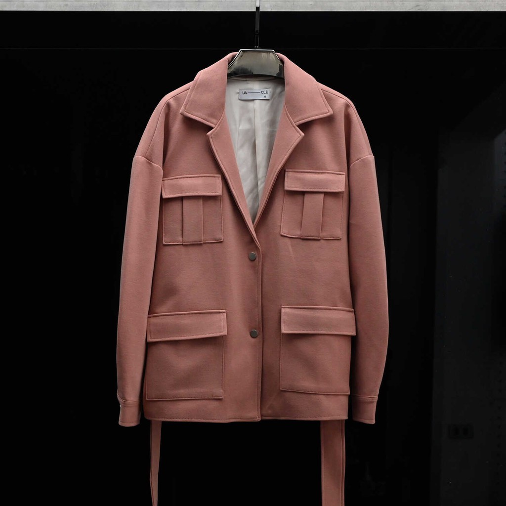Áo blazer dài tay UNCLÉ