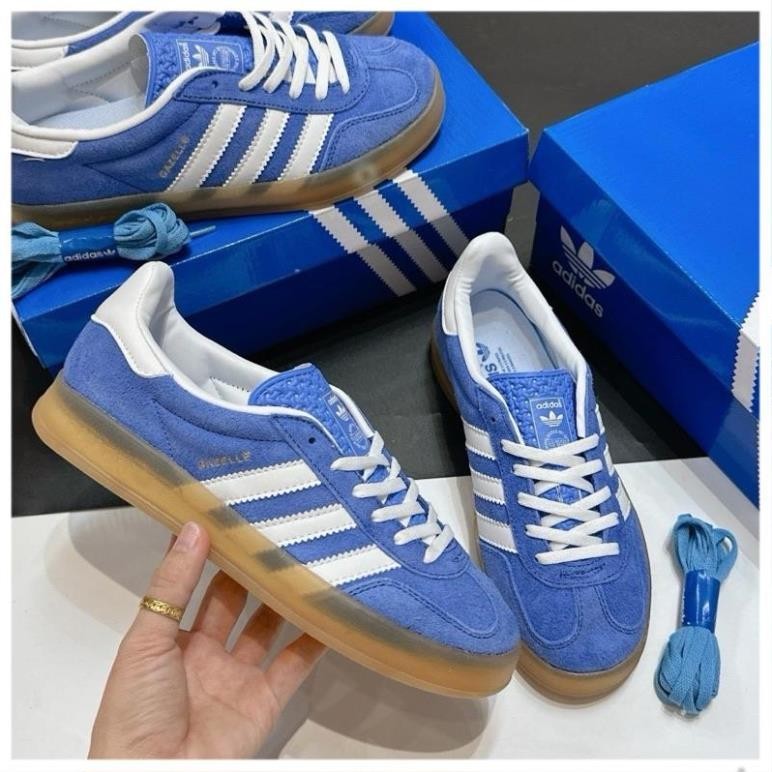 Giày sneaker 𝙂𝙖𝙯𝙚𝙡𝙡𝙚 xanh