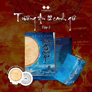 Sách - trường an 12 canh giờ - azvietnam