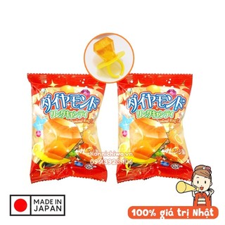 Kẹo nhẫn kim cương Yaokin hoa quả 10gr | hàng nội địa Nhật
