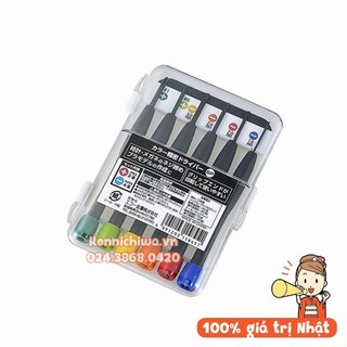Bộ dụng cụ 6 chiếc tuốc nơ vít cao cấp, đa năng - siêu bền Nhật Bản