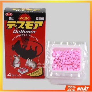 Thuốc diệt chuột EARTH-CHEM hộp 4 khay